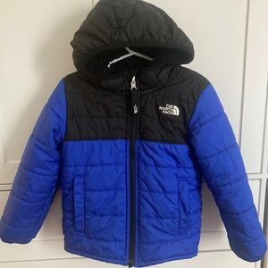 The North Face Shasta Full-Zip Hooded Coat Kids Royal Blue 4t